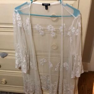 Lace Cover up